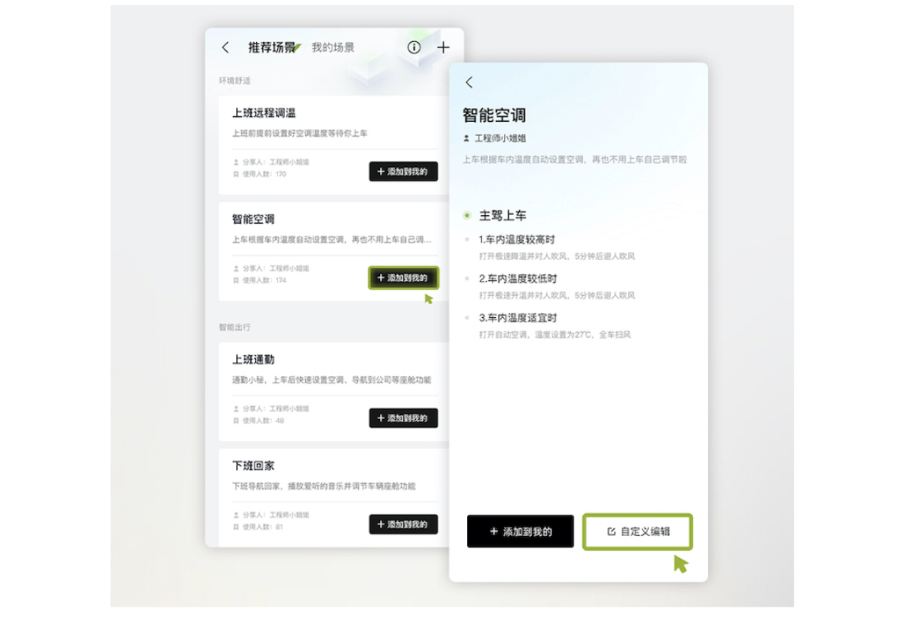 大模型座舱空气闭环架构示意图