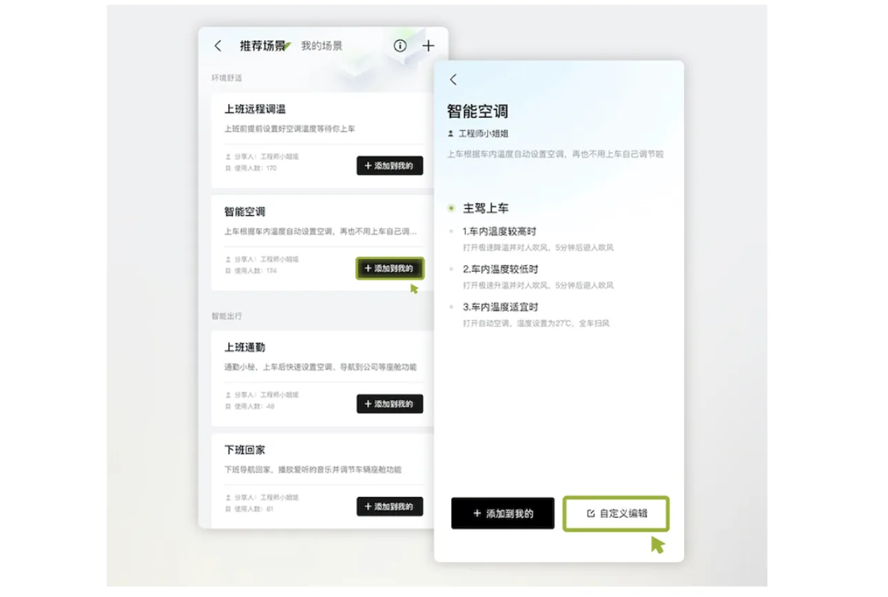 大模型座舱空气闭环架构示意图