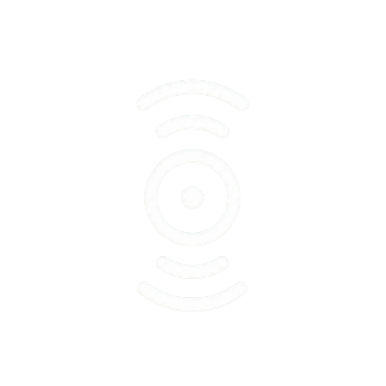 TVOC air quality sensing icon