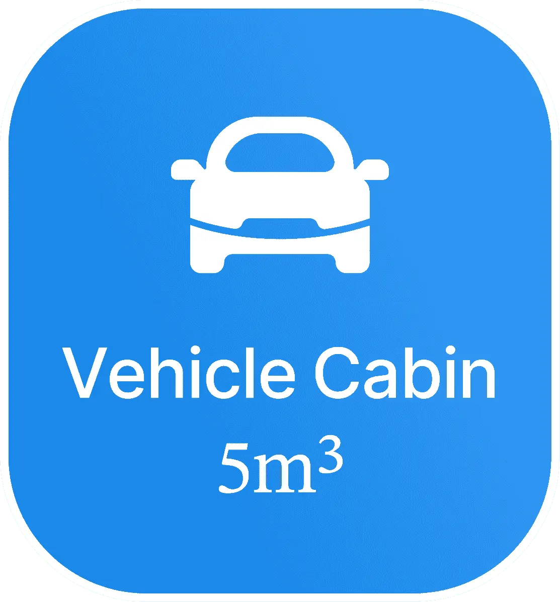 Automotive space solution active icon