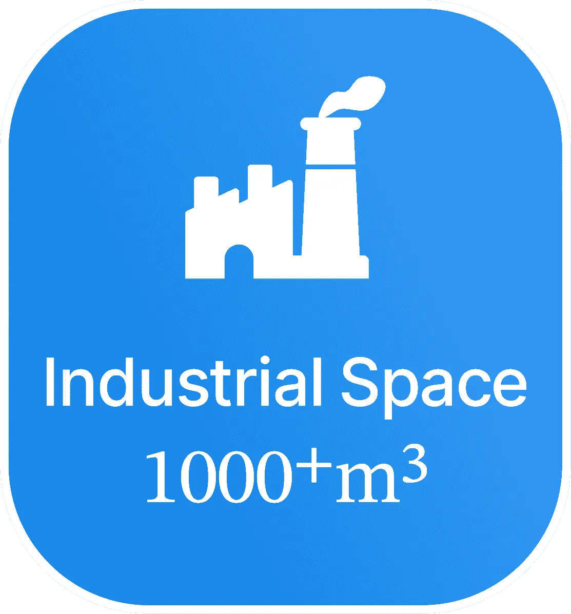 Industrial space solution active icon
