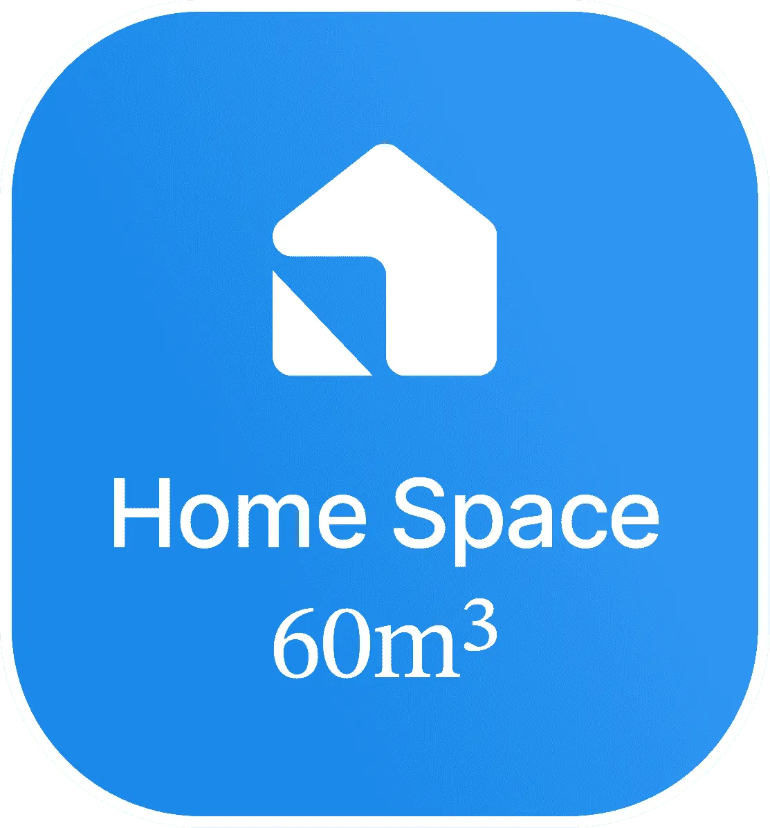 Residential space solution active icon