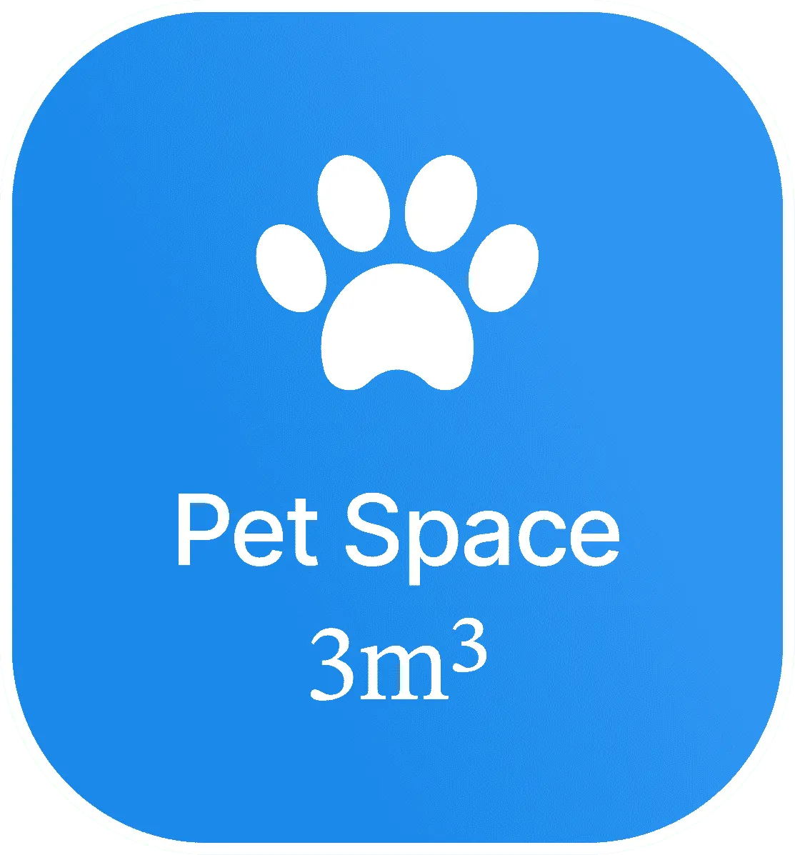 Pet care space solution active icon
