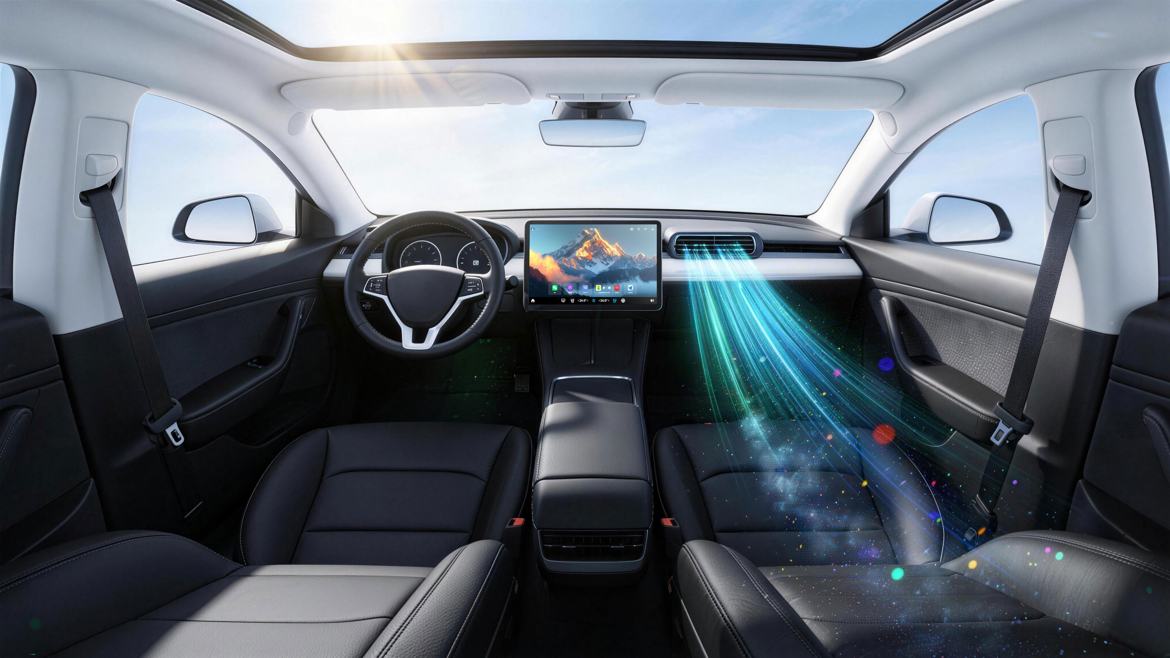 车载空气净化 / 智能座舱