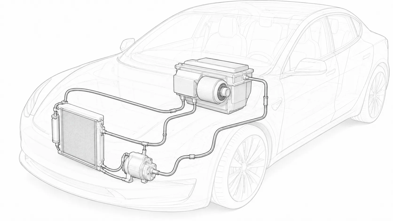 汽车 HVAC 空气质量传感器集成架构