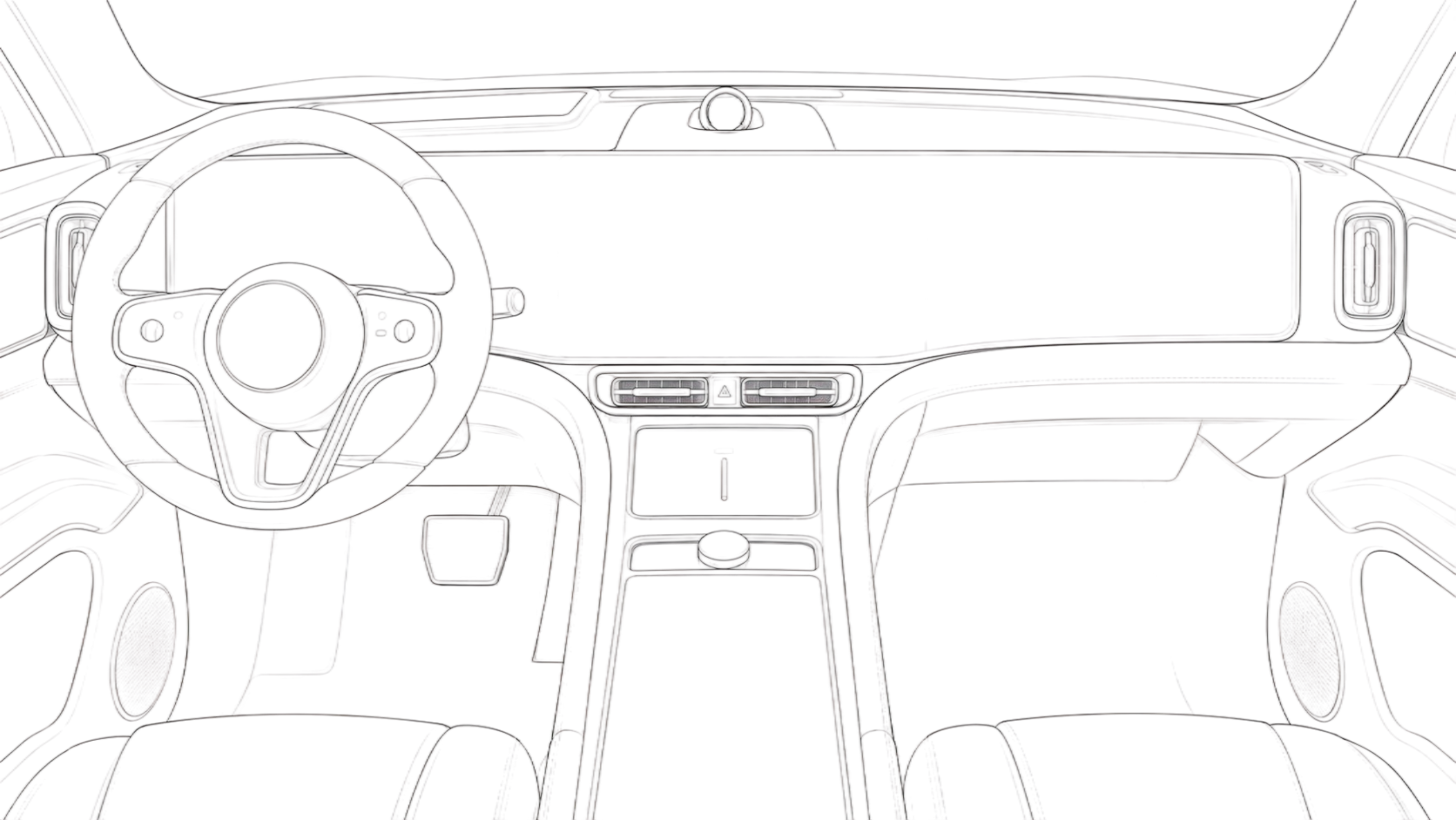 in-cabin air quality monitoring and automotive HVAC control