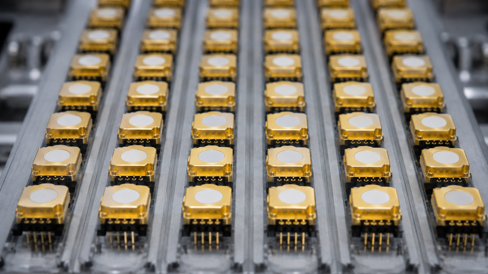 CO2 sensor production and NDIR sensor module testing process