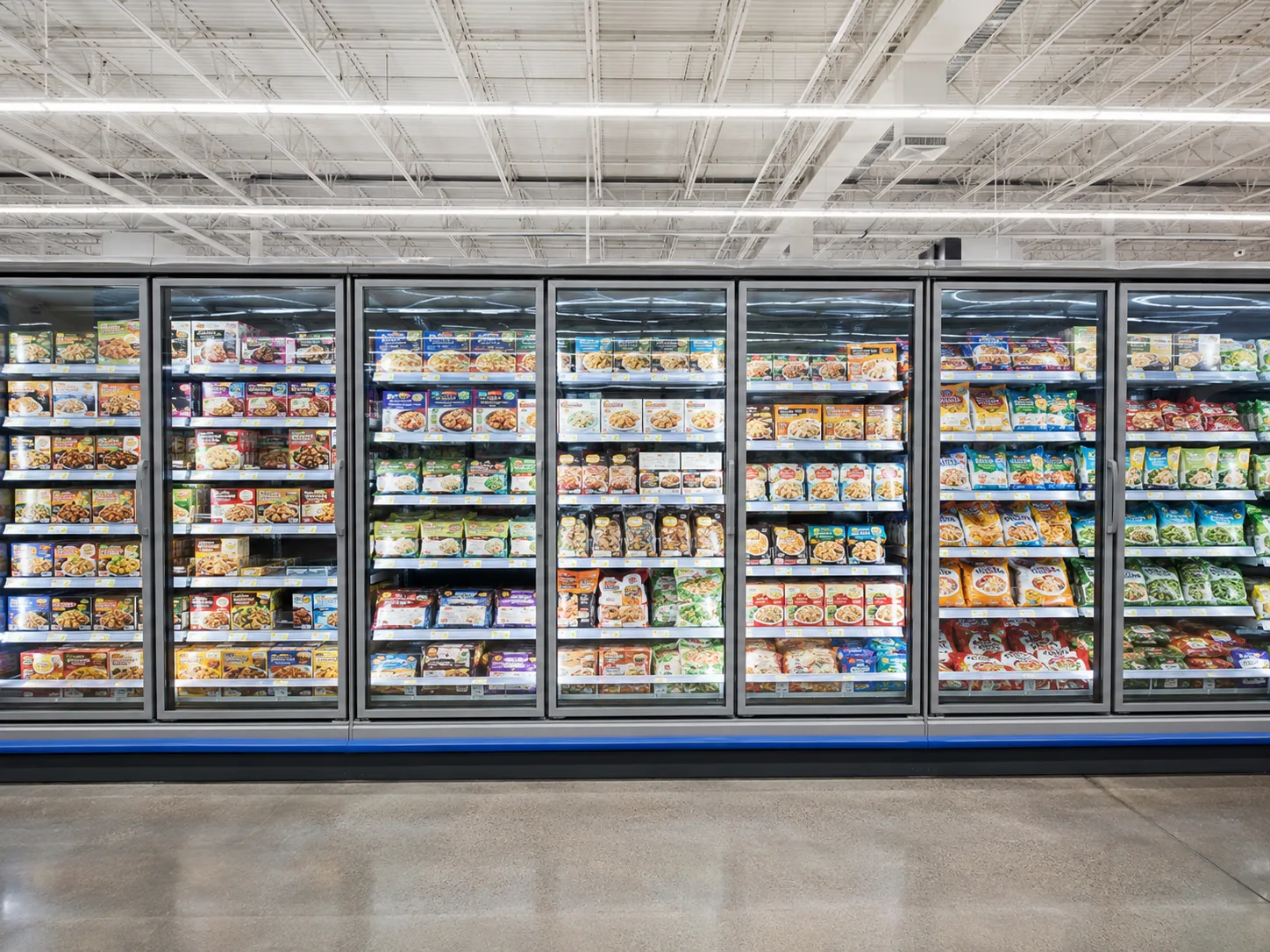 Propane refrigerant leak detection for commercial refrigeration equipment