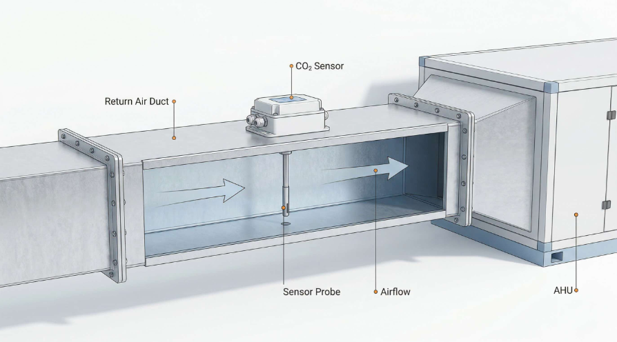 HVAC控制空气流动与用户关心房间体验的差异图