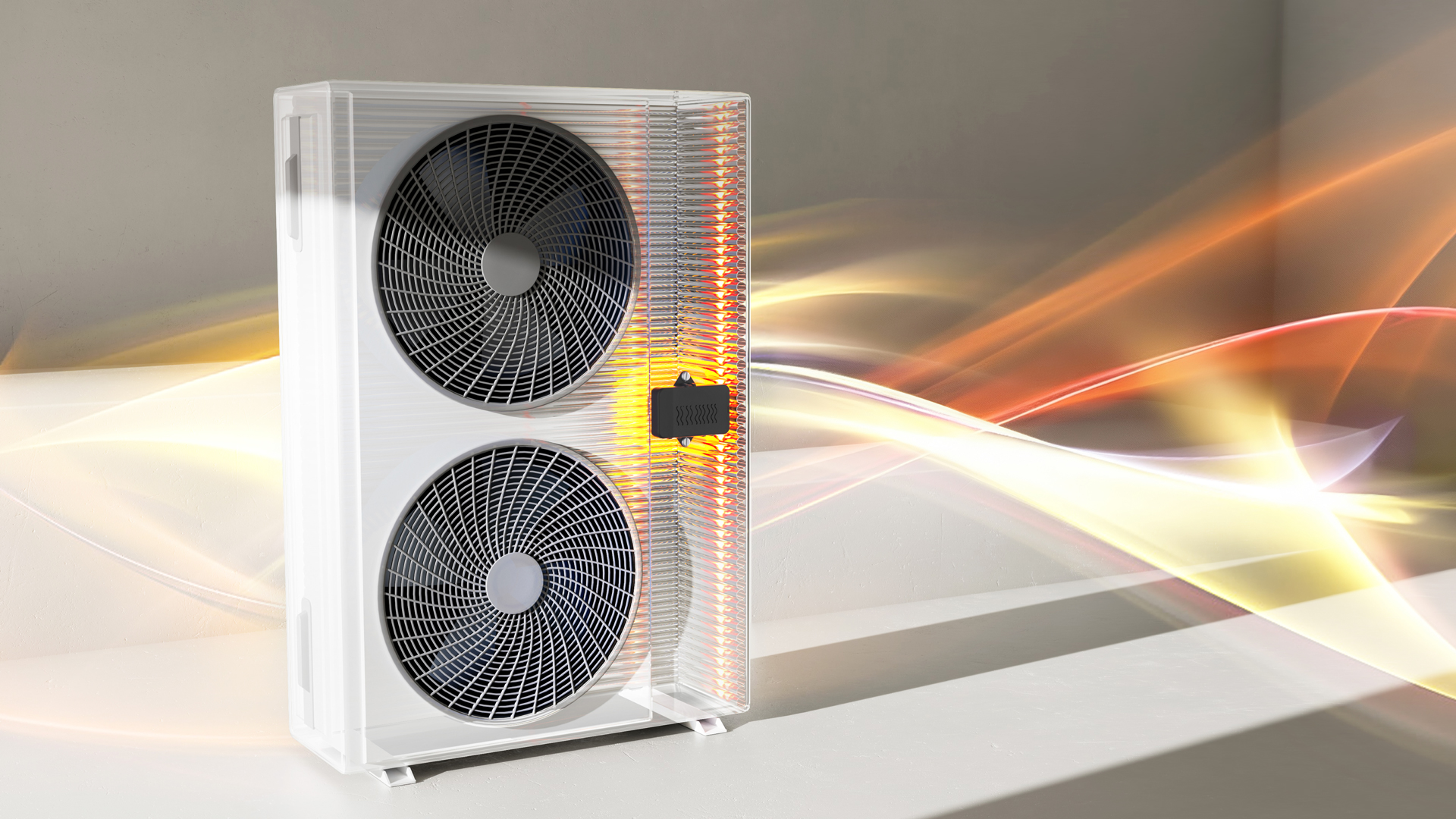 R290 冷媒传感器应用场景图